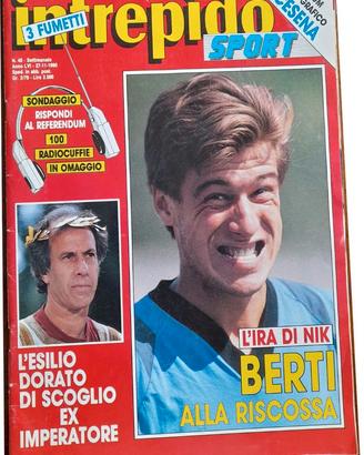 Fumetto Intrepido Sport