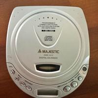 🎶 Majestic DMR 1013 - Lettore CD Digitale e Radio