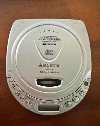 🎶 Majestic DMR 1013 - Lettore CD Digitale e Radio