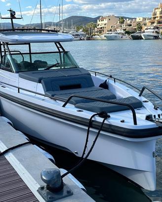 Axopar 37 sun-top brabus line