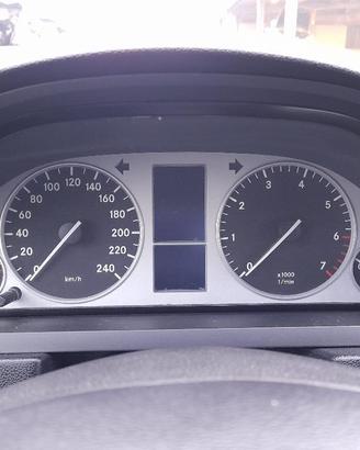 QUADRO STRUMENTI MERCEDES CLASSE B «W245» (2006)