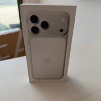 Iphone 17 pro max 256gb silver sigillato