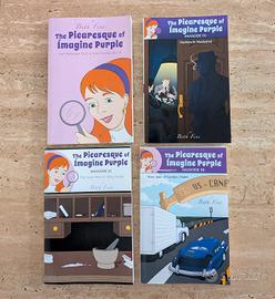 The Picaresque of Imagine Purple - Beth Fine