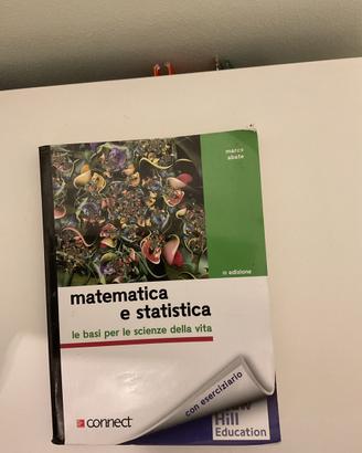 Matematica e statistica - Marco Abate