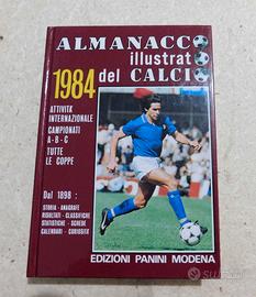 ALMANACCO ILLUSTRATO DEL CALCIO PANINI 1984