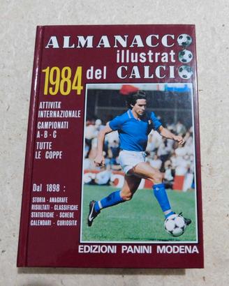 ALMANACCO ILLUSTRATO DEL CALCIO PANINI 1984