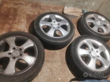 cerchi in Lega Mercedes classe A W169