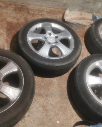 cerchi in Lega Mercedes classe A W169