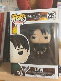 Levi funko pop 235 Attack on titan