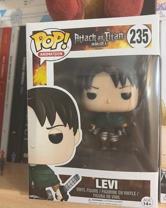 Levi funko pop 235 Attack on titan