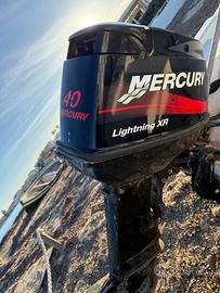 Motore fuoribordo mercuri 40xr