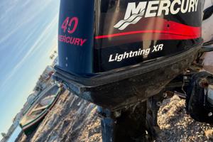 Motore fuoribordo mercuri 40xr