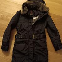 Giubbotto piumino parka nero by PEUTEREY
