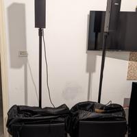 Coppia diffusori attivi FBT Vertus CS1000 garanzia