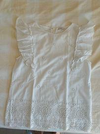 blusa pizzo sangallo