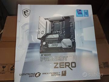 MSI B760M Project Zero DDR5 Mainboard Intel