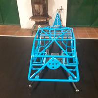 scocca in metallo x whrait axial