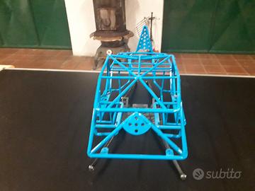 scocca in metallo x whrait axial