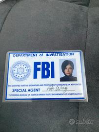 Badge Fbi Ada Wong