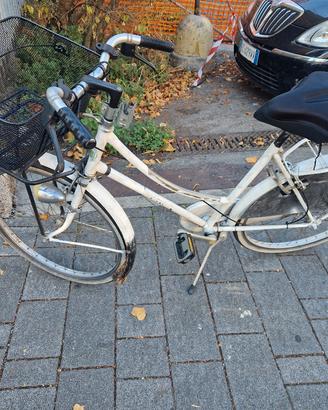 Bicicletta donna 26 Olandesina, city bike 