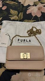 Furla nuova small crossbody colore neutro