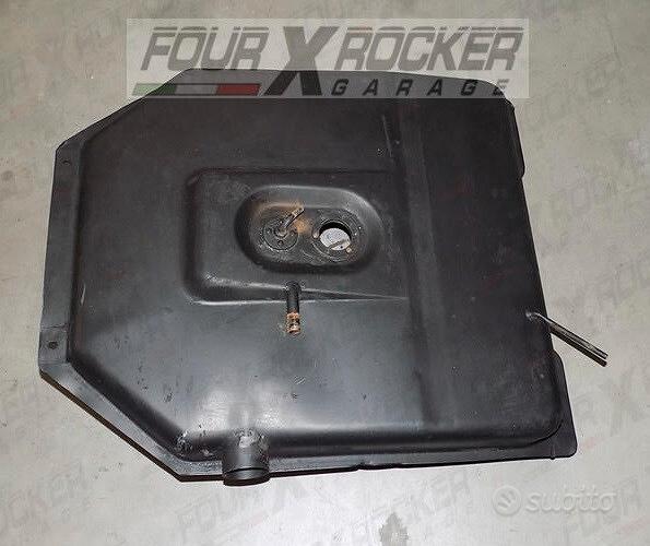 Subito - Four X Rocker garage - Serbatoio carburante Jeepster Commando ...