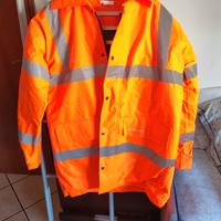 Giacca alta visibilità arancione - taglia L/XL