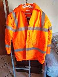 Giacca alta visibilità arancione - taglia L/XL