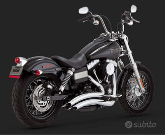 Scarichi Vance e Hines Harley Davidson