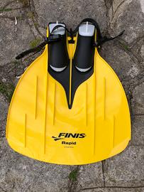 Monopinna apnea / nuoto Finis Rapid + boccaglio