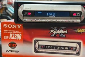 autoradio vintage Sony  CDX r3300 