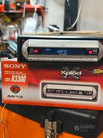 autoradio vintage Sony  CDX r3300 