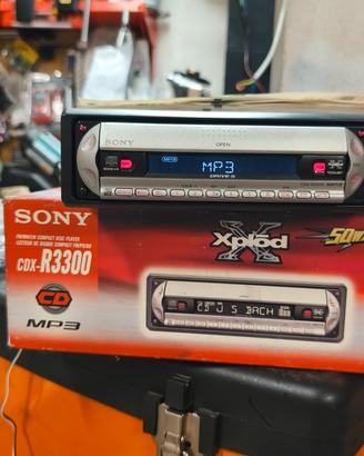 autoradio vintage Sony  CDX r3300 