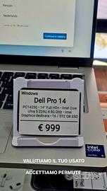 Dell pro 14 mod 14250