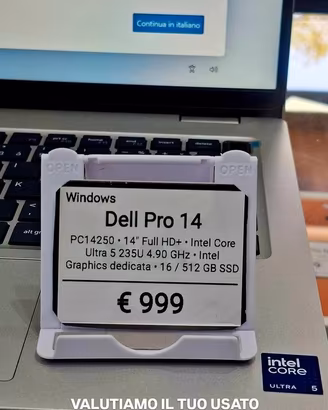 Dell pro 14 mod 14250