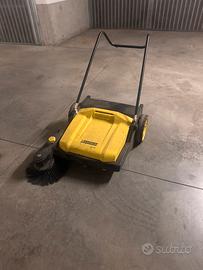 Spazzatrice manuale CACNRCHER modello 750