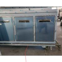 Banco Bar refrigerato con 4 sportelli