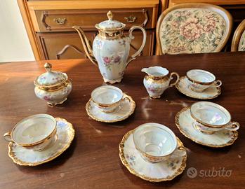 Servizio da caffè vintage anni '50
