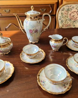 Servizio da caffè vintage anni '50