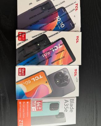 Cellulari nuovi