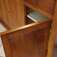 Credenza Massello di noce nazionale