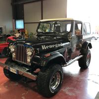 JEEP CJ7 anno 1977 5.9 V8 AMC 360 - Autocarro