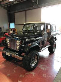 JEEP CJ7 anno 1977 5.9 V8 AMC 360 - Autocarro