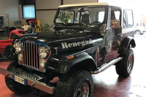 JEEP CJ7 anno 1977 5.9 V8 AMC 360 - Autocarro