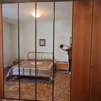 Camera da letto matrimoniale noce