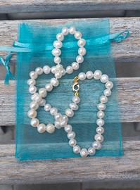 Collana Perle Acqua Dolce