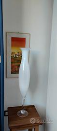 vaso in vetro altezza 75cm 
