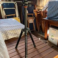 VANGUARD Treppiede Aluminio Nivelo 204 BK