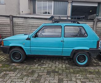 Fiat Panda 750 fire