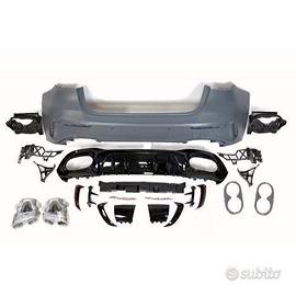 Mercedes W177 Paraurti posteriore A45 look